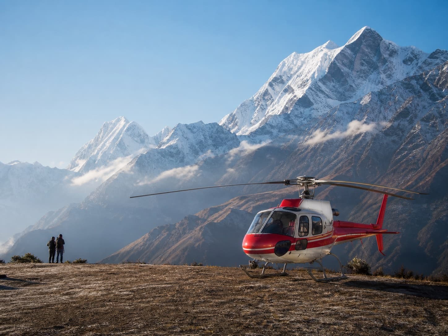 Emergency Flight Coordination helicopter service in Nepal